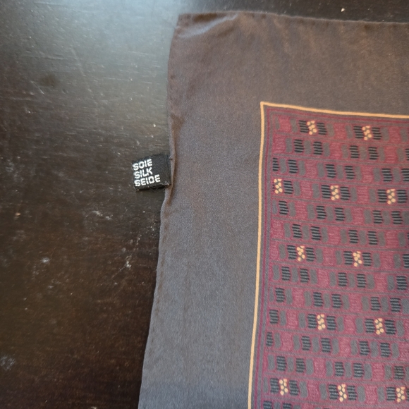 Dior Multicolor Patterned Scarf - Picture 6 of 6